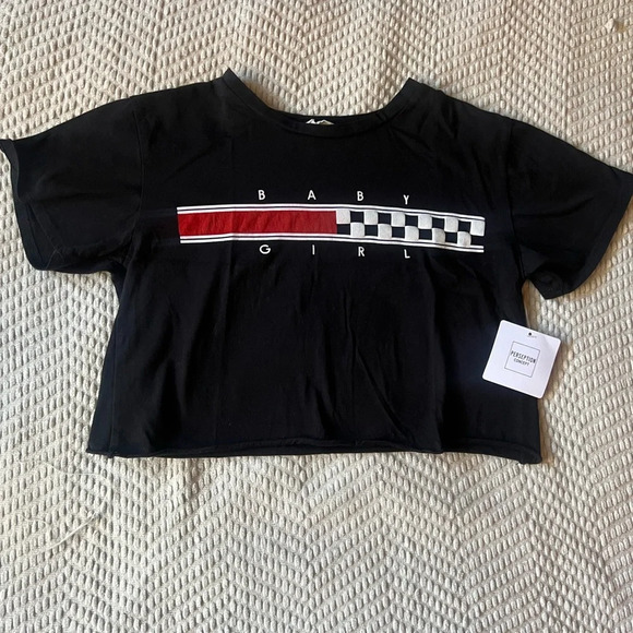 🖤 New Y2K Babygirl Crop Tee Shirt🖤 - Picture 2 of 6